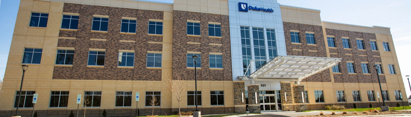 Image of Holly Springs Duke Health facility 