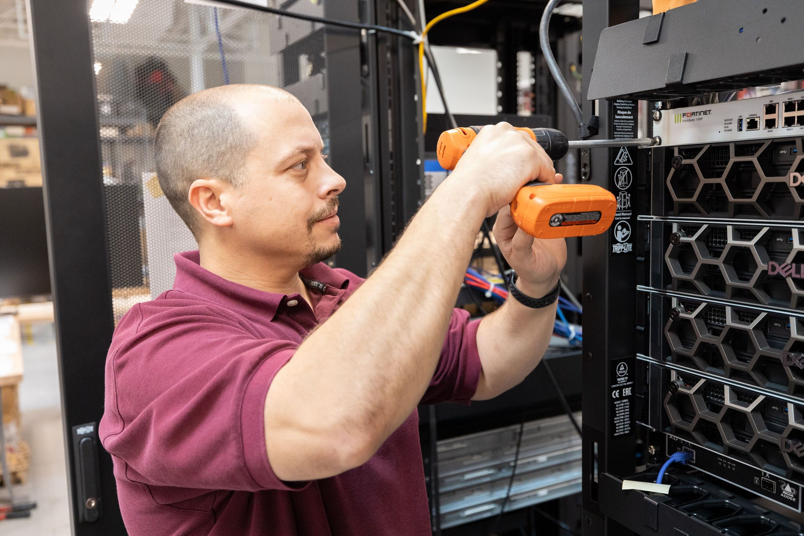 Image of technology worker 