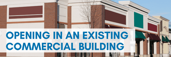 Opening in an Existing Building