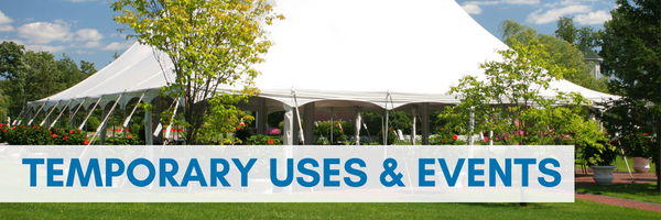Temporary Uses and Events