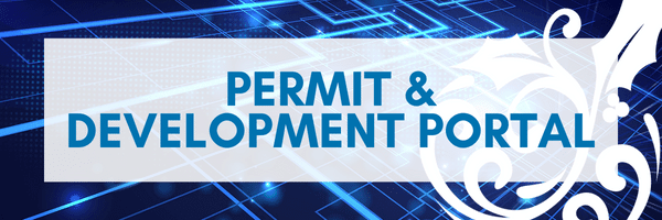 Permit & Development Portal Opens in new window