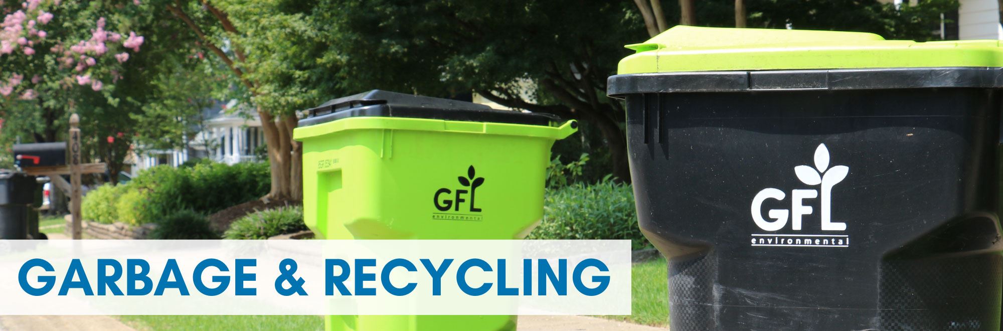 Garbage and Recycling