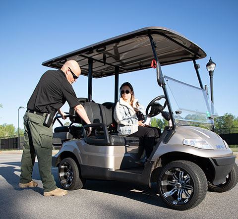 Golf Cart Inspection