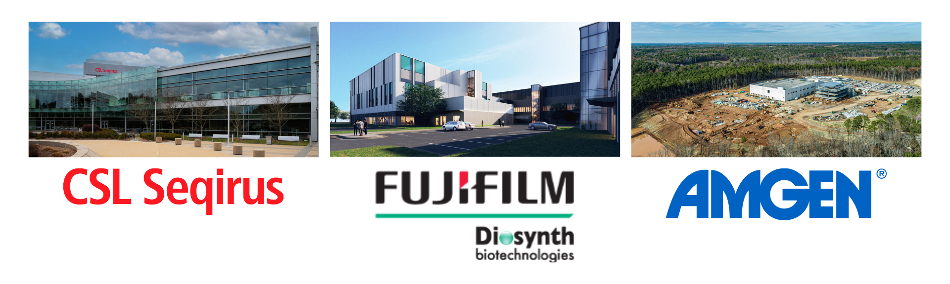 Global Life Science Companies in Holly Springs, NC