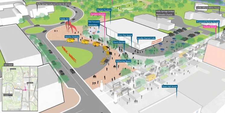 Downtown Holly Springs Plan 1