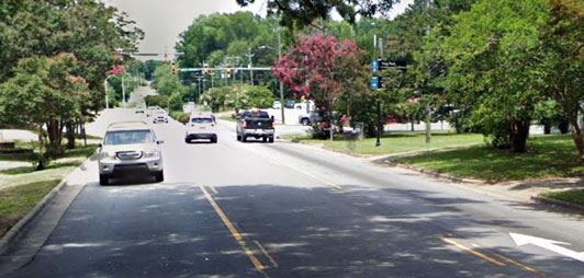 Main Street Turn Lane
