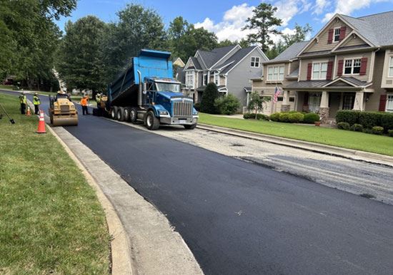 Street Resurfacing