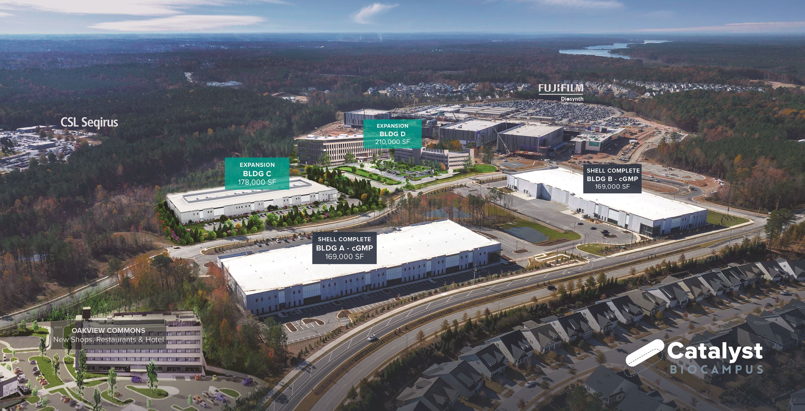 2025 Catalyst Aerial Photo