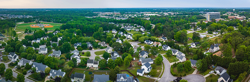 Holly Springs Aerial