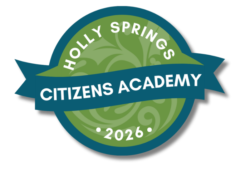 Holly Springs Citizens Academy 2026