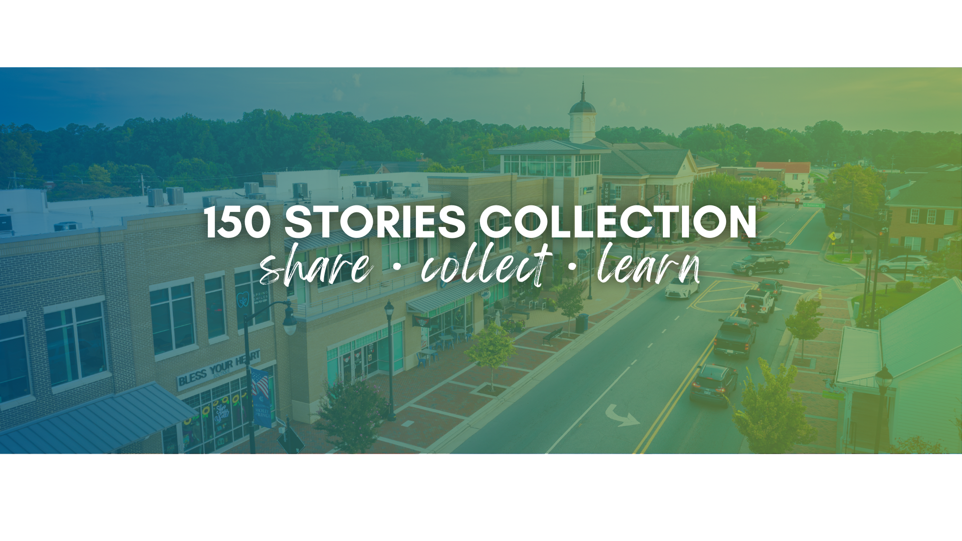 150 Stories Collection Banner