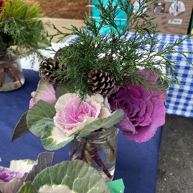 Four Oaks December Flowers 3